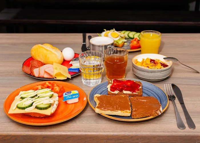 Ξενοδοχείο A&o Hackerbruecke