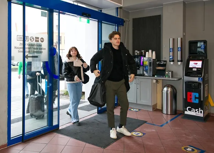 Ξενοδοχείο A&o Hackerbruecke 2*