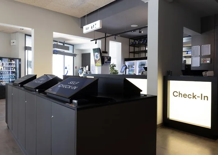 Ξενοδοχείο A&o Hackerbruecke Μόναχο