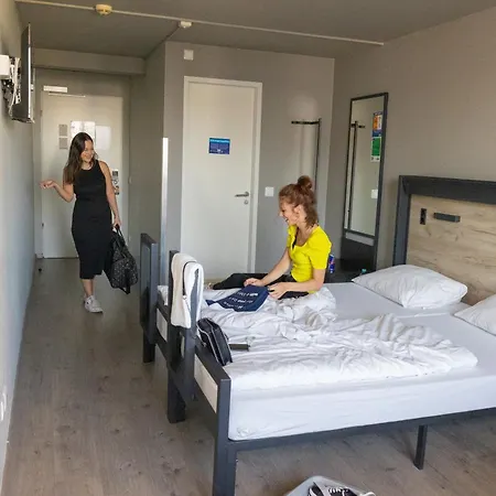 Hotel A&o Hackerbrücke Múnich