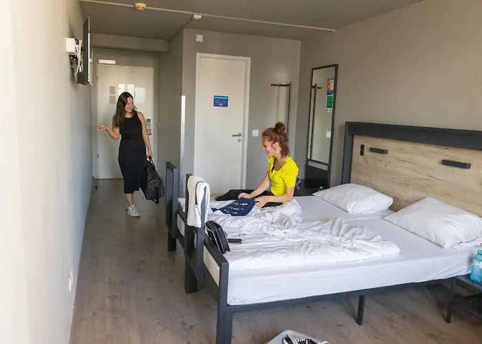 Hotel A&o Hackerbrücke München