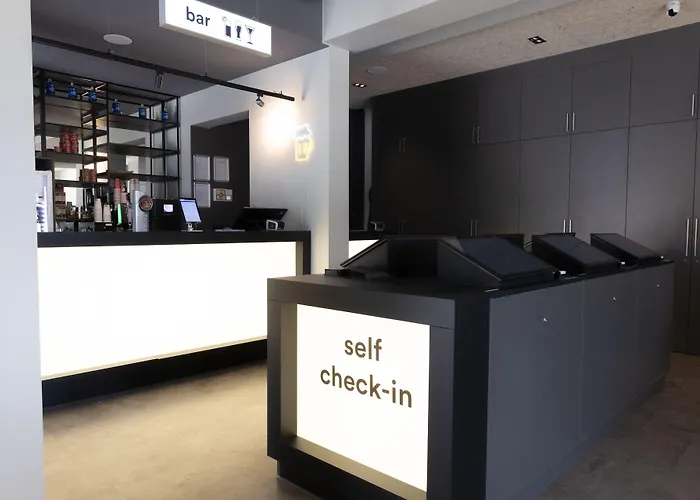 A&o Hackerbrücke Hotel München