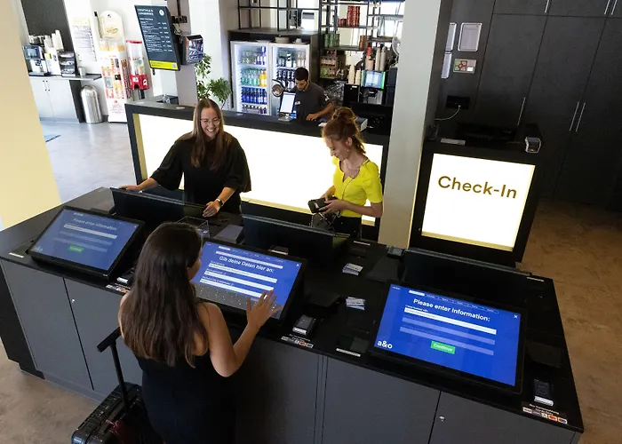 A&o Hackerbrücke Hotel München