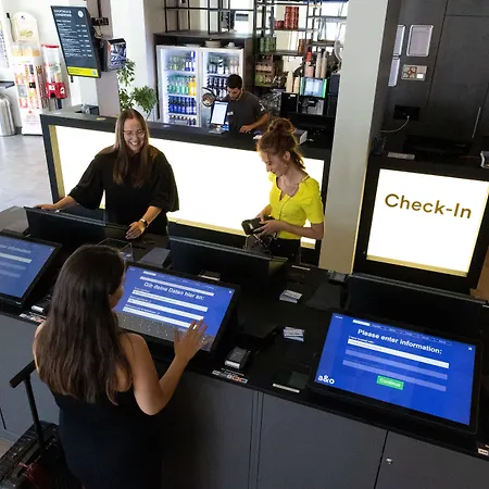 A&o Hackerbruecke Szálloda München