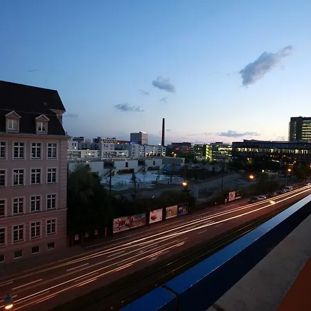 A&o Hackerbruecke Szálloda München