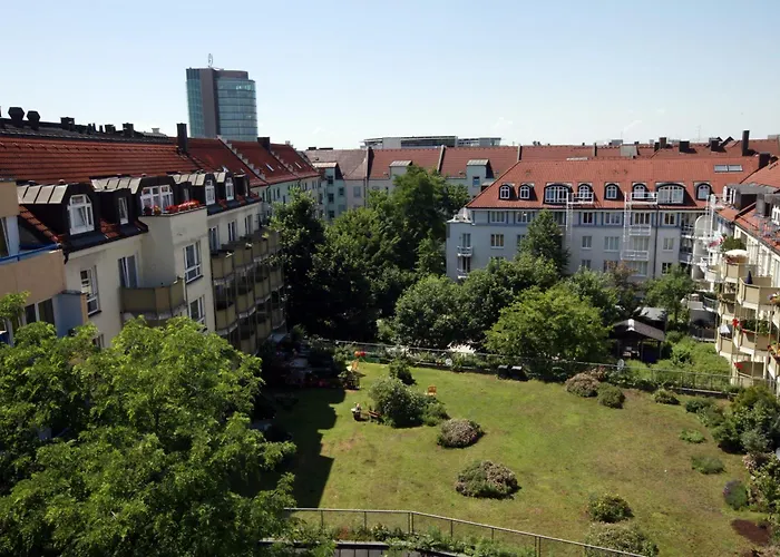 Hotel A&o Hackerbruecke