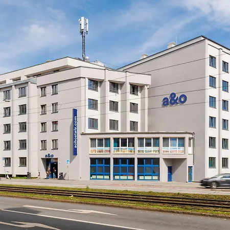 A&o Hackerbrücke Hotel