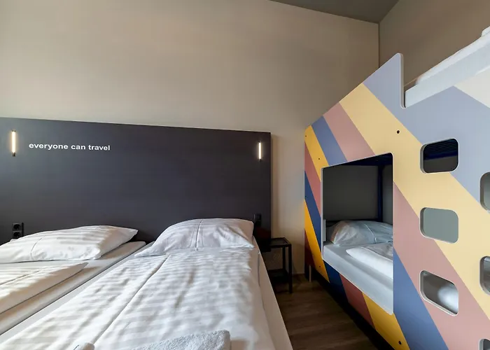 A&o Hackerbrücke Hotel