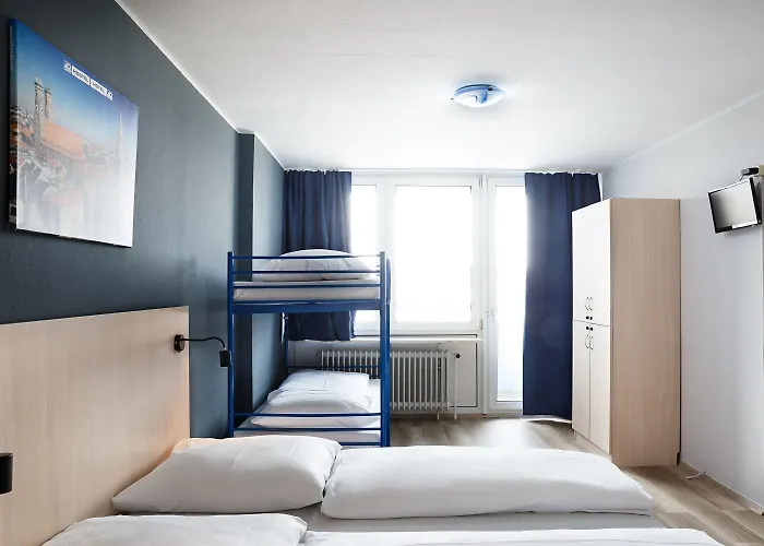 A&o Hackerbrücke Hotel München